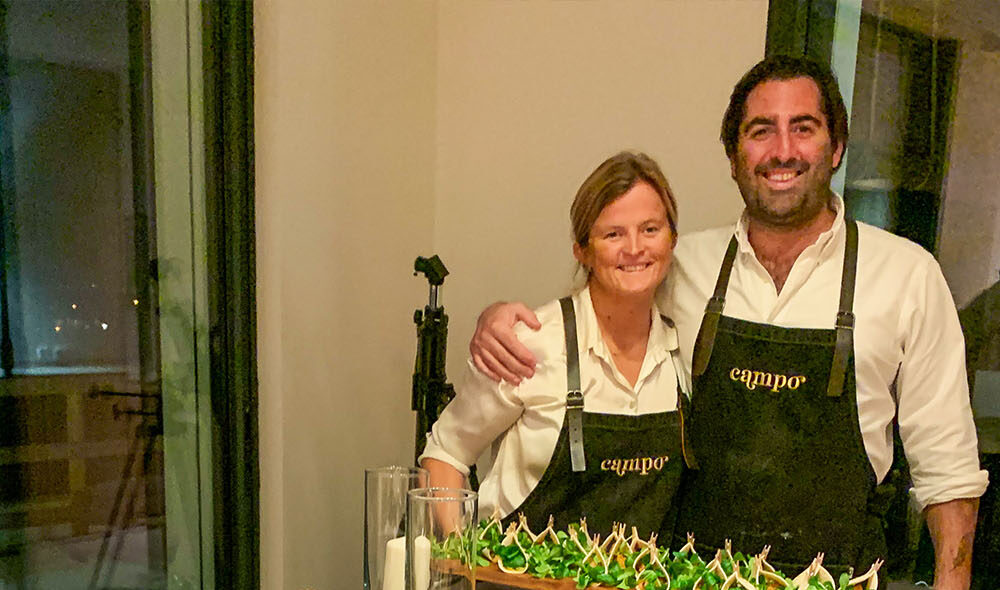 Campo Catering Marbella Alexia y Maxime