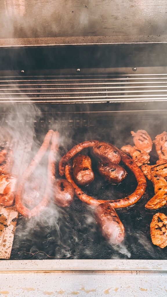 Marbella Catering BBQ Campo