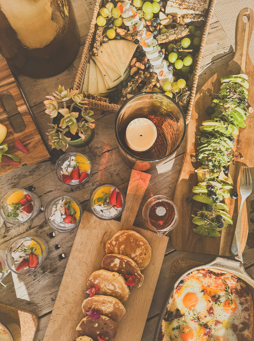 Brunch Catering Marbella by Campo