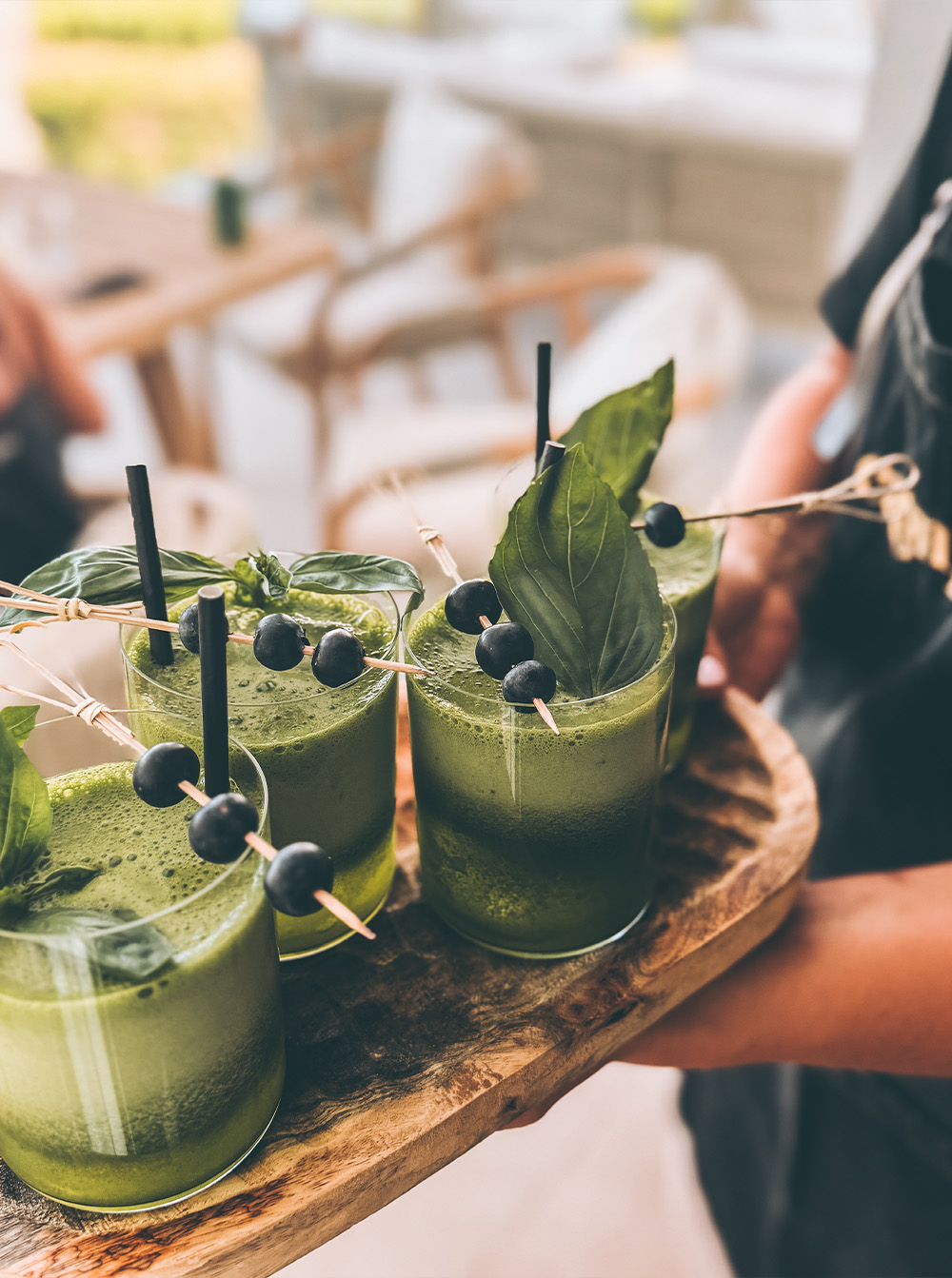 Campo Catering Marbella Basil Smash