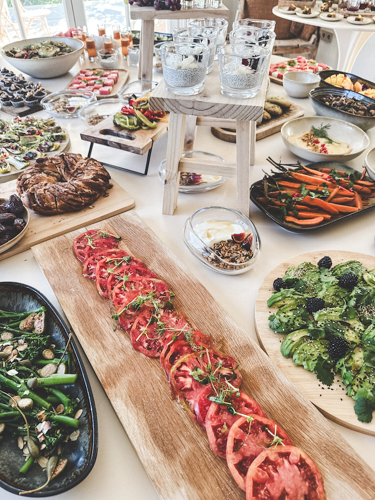 Retreat Catering Marbella
