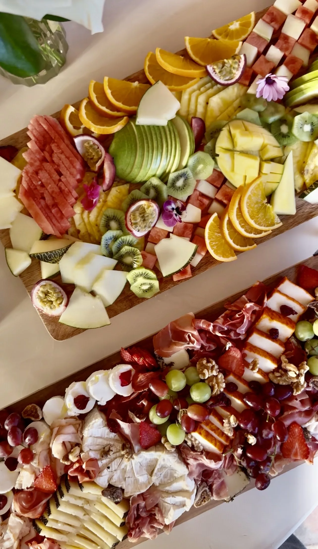 grazing table catering marbella