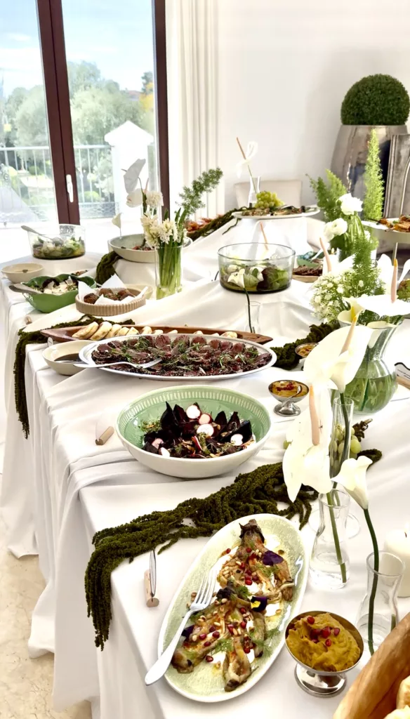 buffet catering marbella by campo kitchen