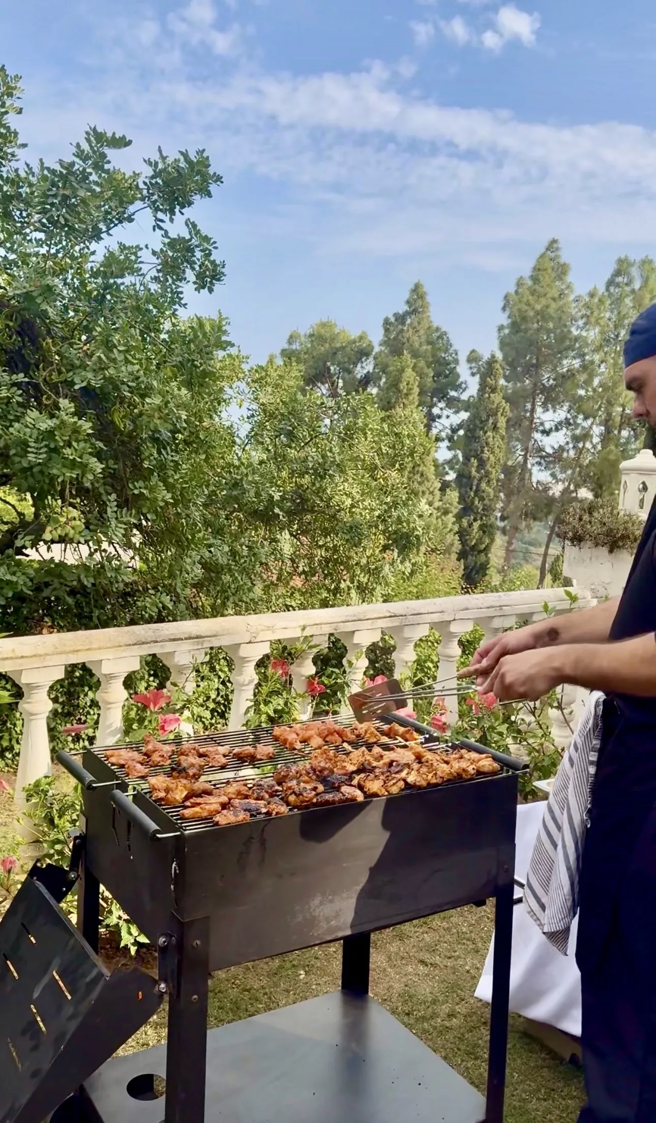 BBQ marbella catering by Campo